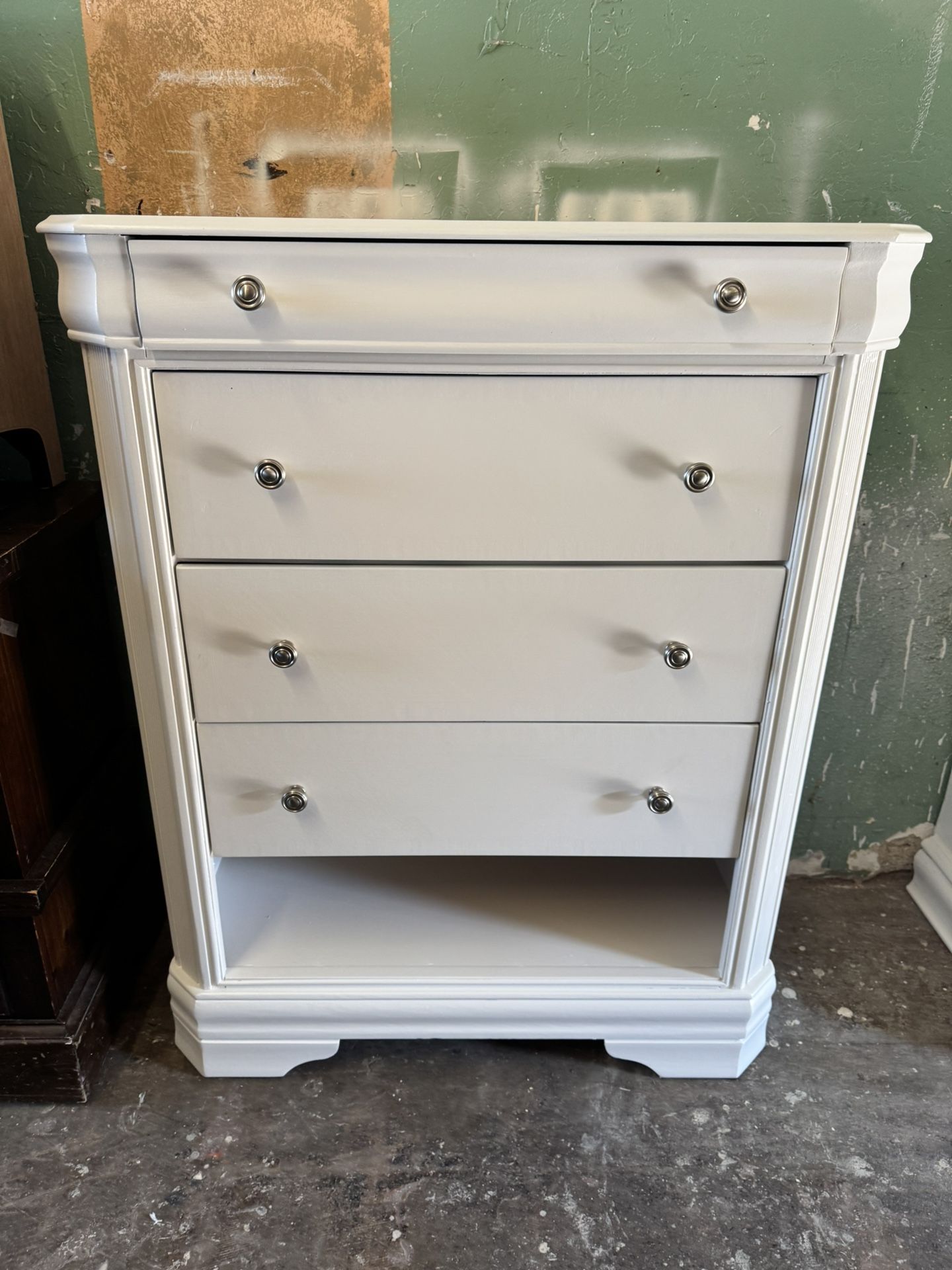  Marvelous Dresser with open bottom shelf 