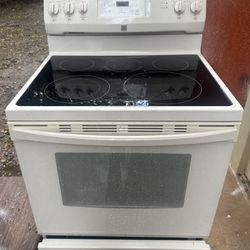 Glass Top Electric Range