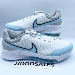 Nike Air Zoom Infinity Tour NEXT% BOA Golf Shoes White DJ5590-114 Mens Size 13 W.   