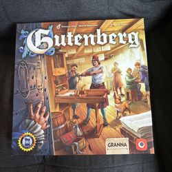 Gutenberg board game