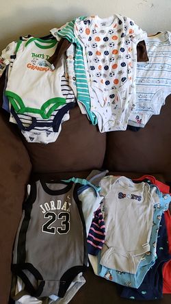 Baby carte onesies sizes nb-12 months