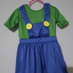 Luigi Dress Size 2T New