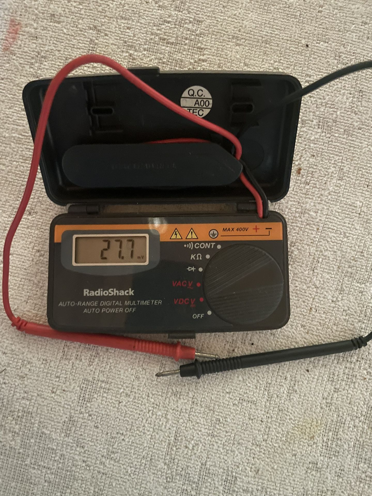 Radio Shack Digital Multimeter