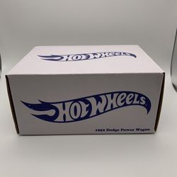 Hot Wheels Red Line Club  1952 Dodge Power Wagon
