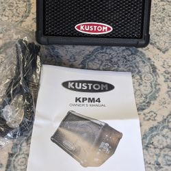 kustom kpm4 amp/monitor 