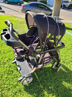 Double stroller