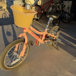 Girl Bike 16” 