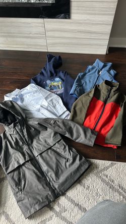 Kids Clothing Bundle  6-7 years Jackets, Hoodie