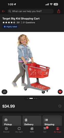 Target cart