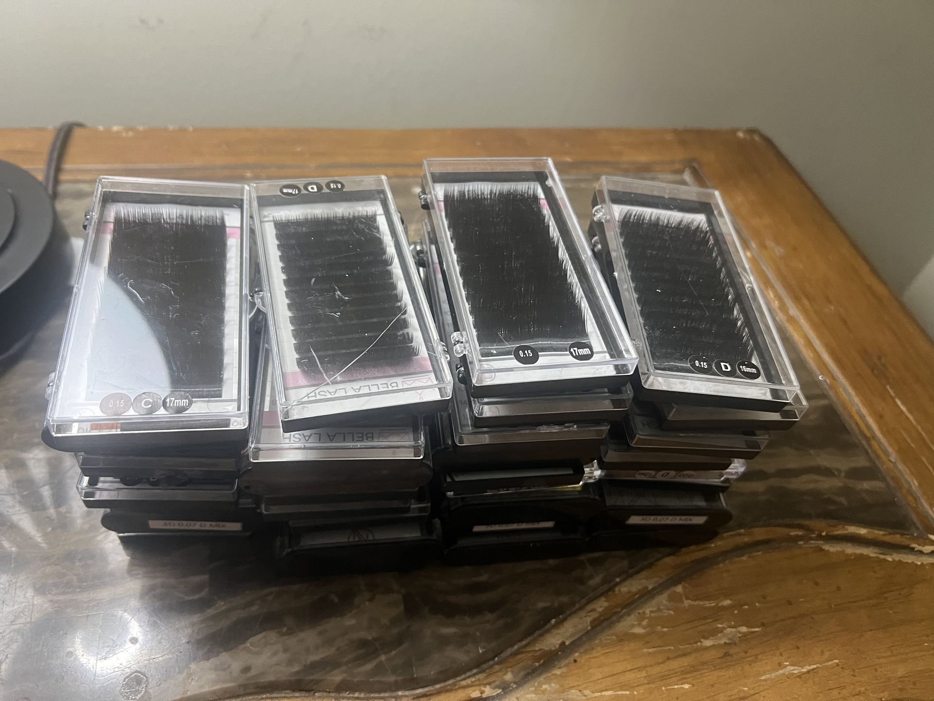Lashing Inventory
