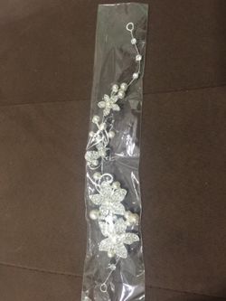 Wedding hair accessory