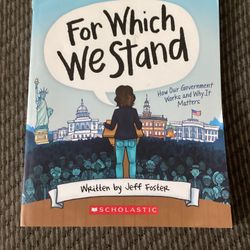Brand New “For Which We Stand” Paperback