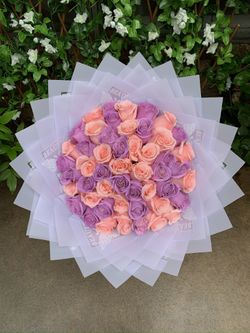 Purple Love Bouquet 