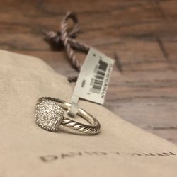 David Yurman Pave Ring