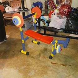 Weight Bench For Kids 