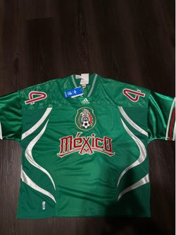 VINTAGE ADIDAS OVERSIZED MEXICO JERSEY