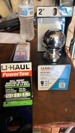 Uhaul 2”hitches and ball new