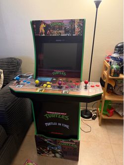 TEENAGE MUTANT NINJA TURTLES 1-UP ARCADE