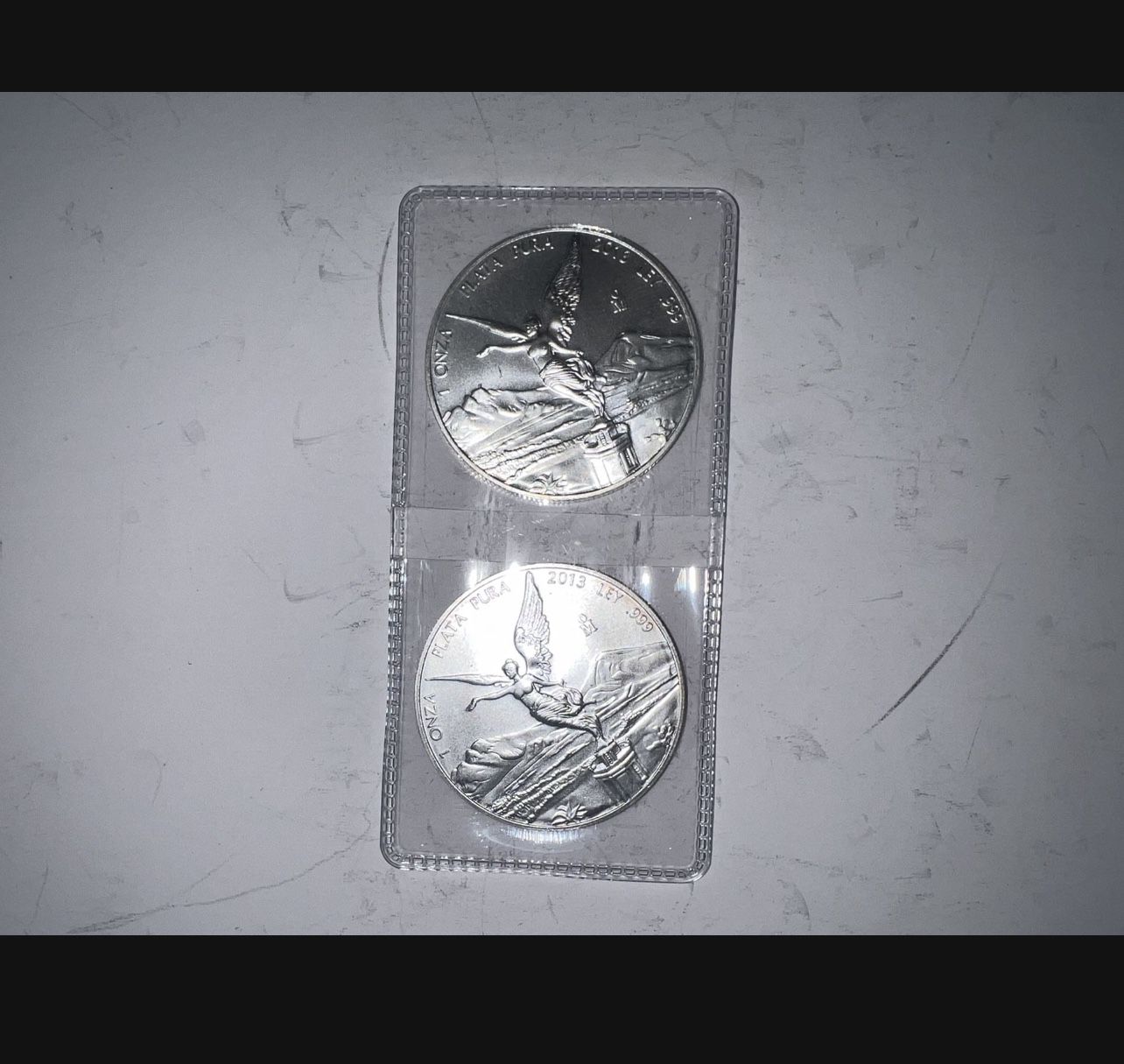 1 Oz Libertad Silver Coin 