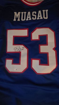 Autograph jersey