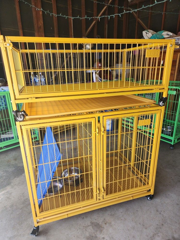 Double Stack Whelping Box..