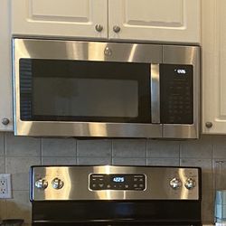 GE Over the range microwave