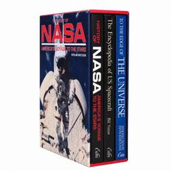 The NASA Collection 3 Book Hardcover Box Set Exeter