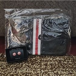 Brand New Clutch And Earring Set 