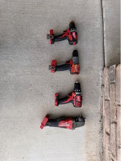 Milwaukee tools