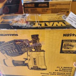 Dewaltbroofin Nailer 20v Xr Only Used 1 Time Only Tool$270 Air Roofing Nailer In box $140 
