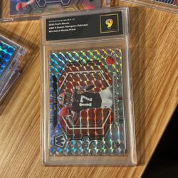Dorian Thompson Robinson NFL Debut Mosaic Prizm