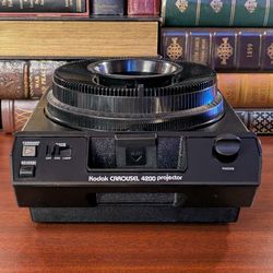 Vintage Kodak Carousel 4200 Slide Projector Fully Tested & Perfect Condition
