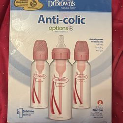 Dr Browns Anti Colic Baby bottles