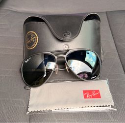 Rayban Sunglasses Chromance Aviator Polarized