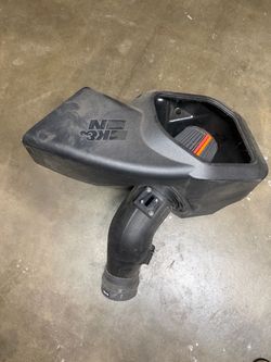 Ram 2500 Cummins 2019-2024 air intake k&n