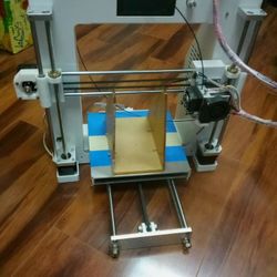 JGAURORA A3 Portable 3D Printer Full Metal Frame High Precision