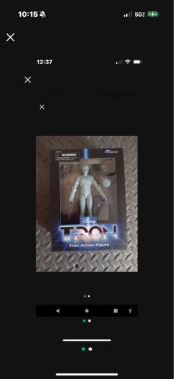 TRON 7" Disney Walgreens Exclusive Action Figure 2019