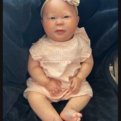 Reborn Baby  doll- Vinyl 3 Months Size 
