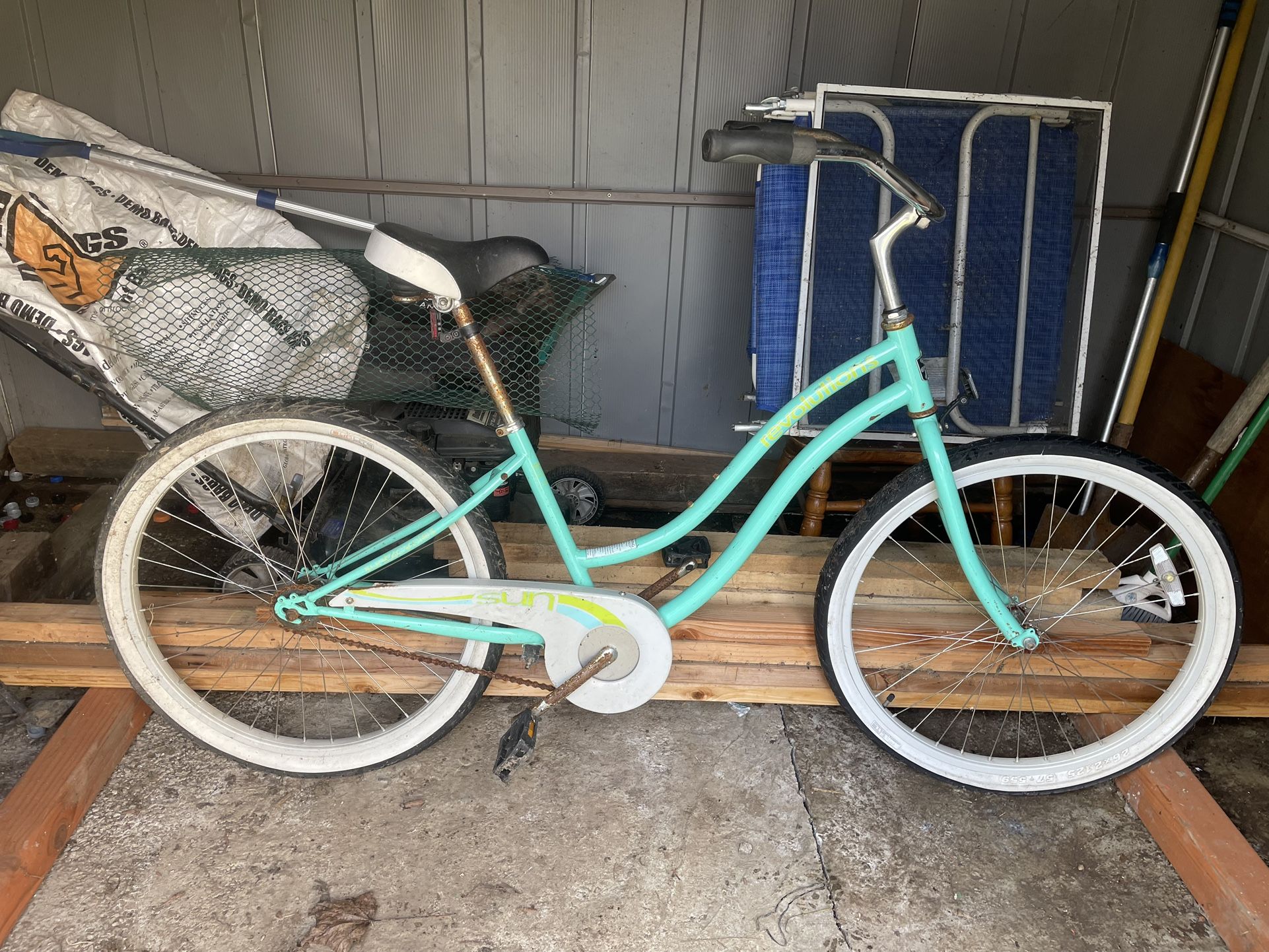 Sun Beach Cruiser Bike