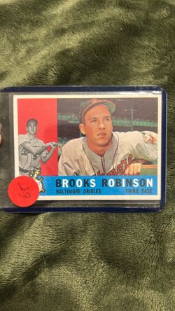 MLB Brooks Robinson trading card