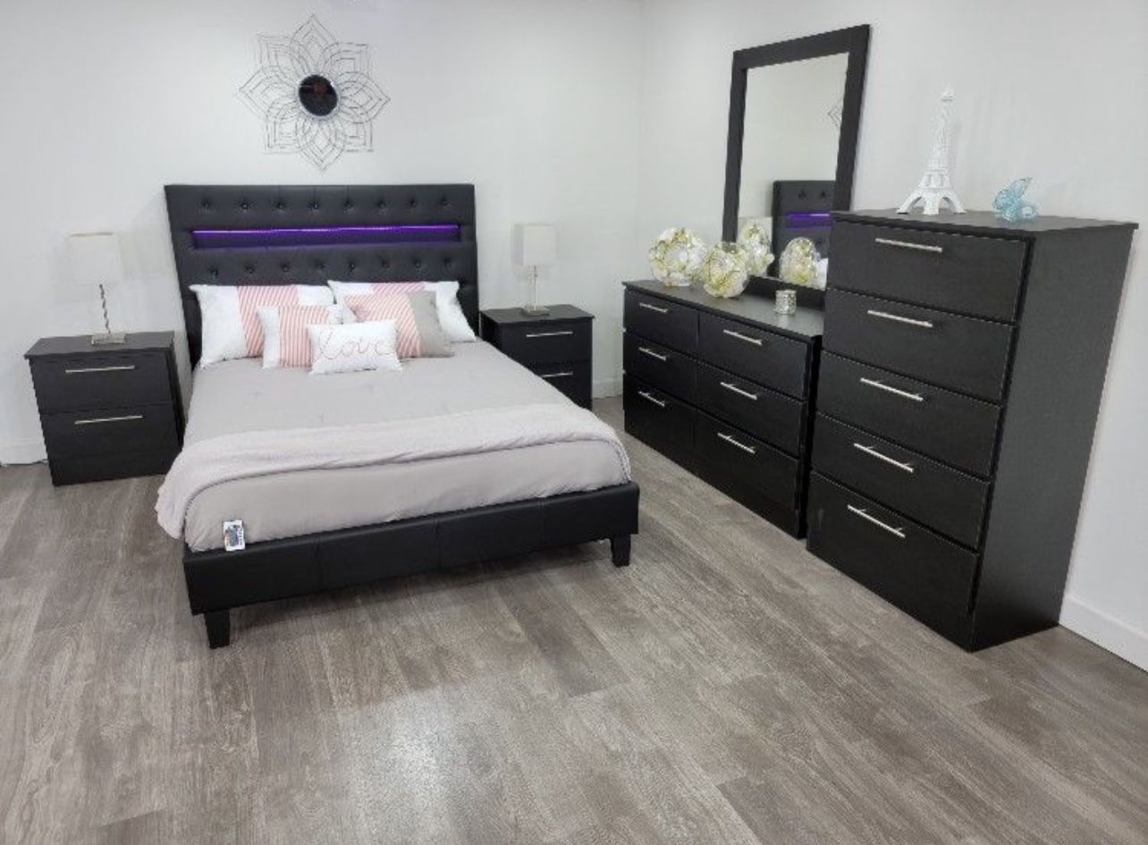 Bedroom Set - Juego De Cuarto