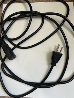 pc power cord cable