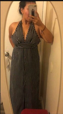Sumer dress new M /Vestido maxi M