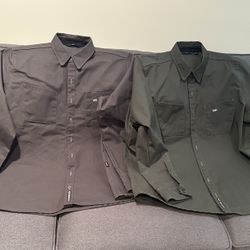New Men’s 1620 Work Shirts