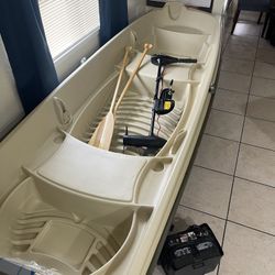 New Small Fishing Boat With Motor