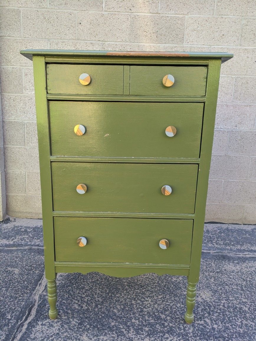 Lovely Antique Dresser Painted 