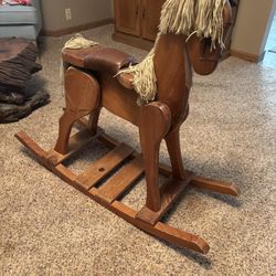 Antique Rocking Horse
