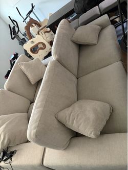 Love seat & sofa