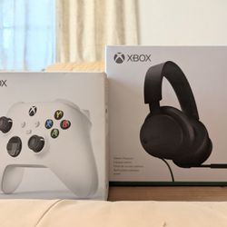 Do Not Ask If Available. Xbox Wireless Remote And Wired Headset