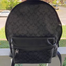 Coach Backpack Large